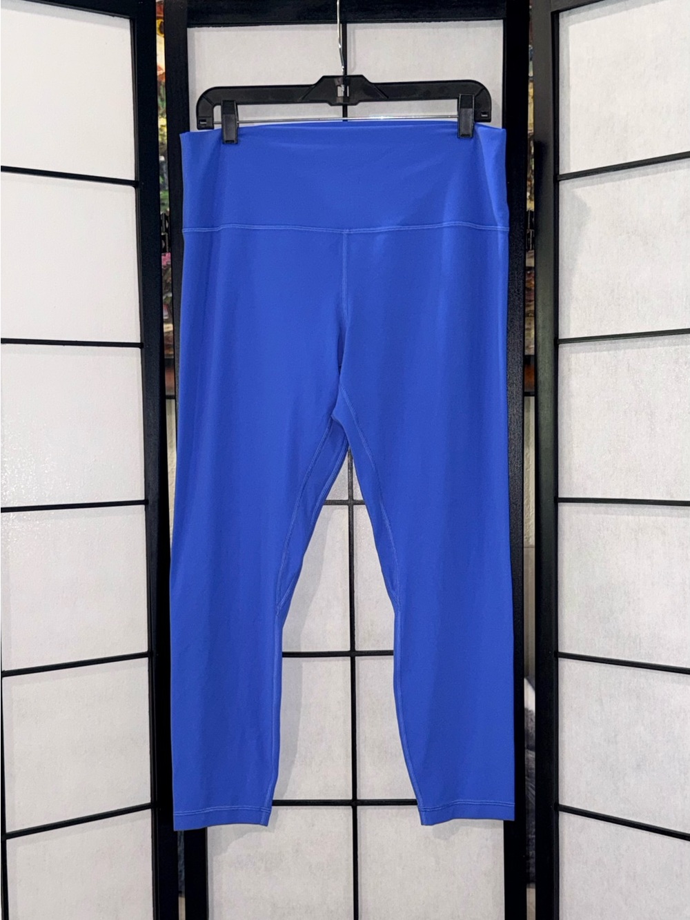 Lululemon Align High-Rise Cerulean Blue Nulu Yoga Leggings Size 14 - Picture 5 of 7